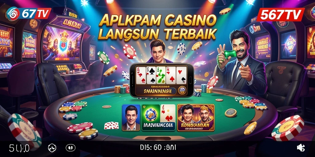 Screenshot gameplay Live Casino yang menarik di aplikasi 567TV.