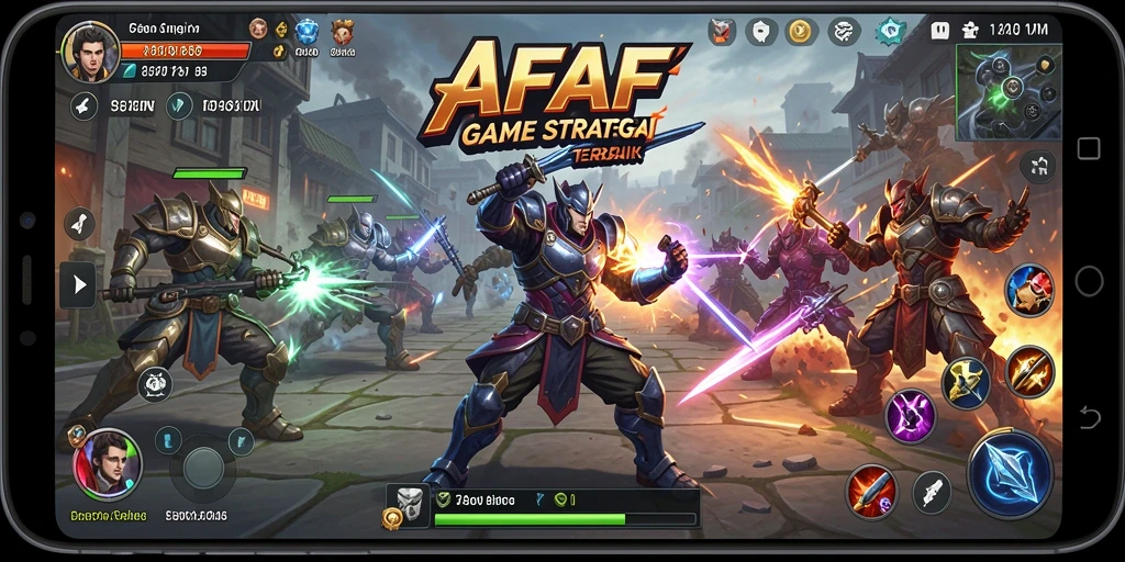 Tampilan gameplay AFAF yang menarik dan menyenangkan.
