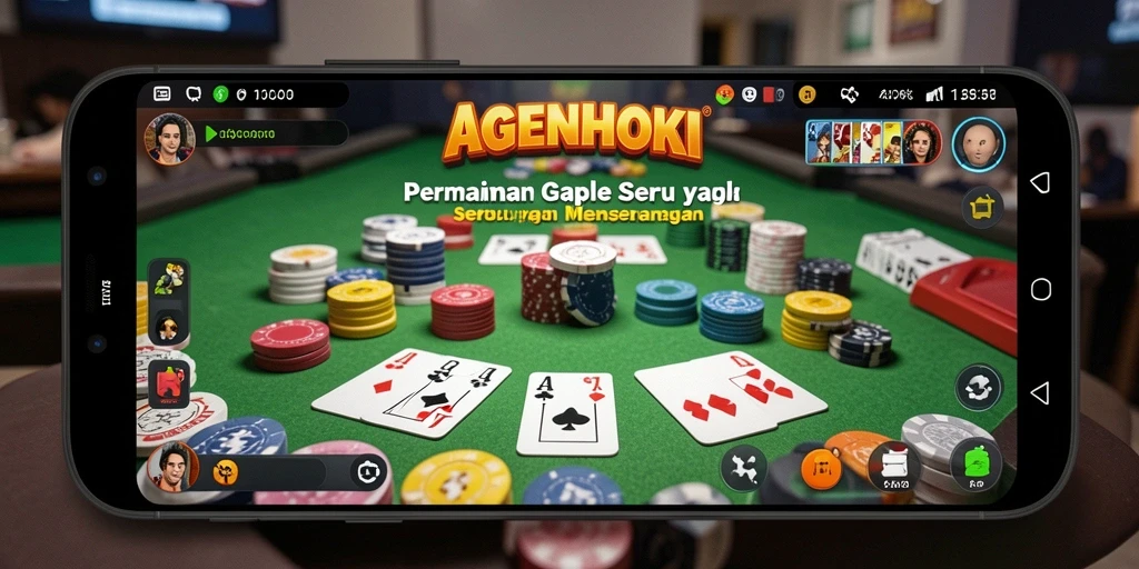 Tampilan screenshot gameplay AGENHOKI yang menarik dan seru.