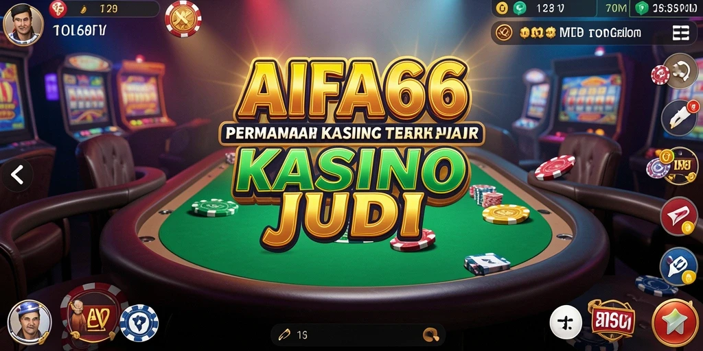 Screenshot AIFA66 menampilkan gameplay Kasino yang memikat dan interaktif.