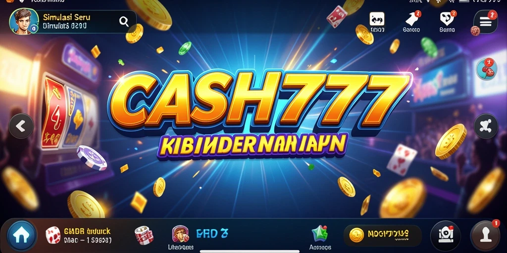 Tampilan gameplay CASH777 yang menarik dan realistis dalam simulasi permainan.