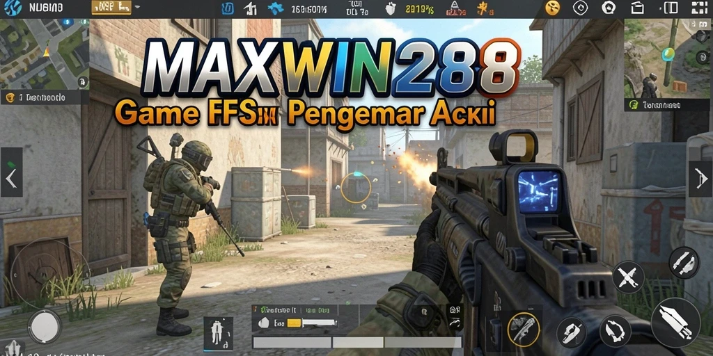 Gambaran gameplay mendebarkan dari <strong>MAXWIN288</strong> yang penuh aksi.