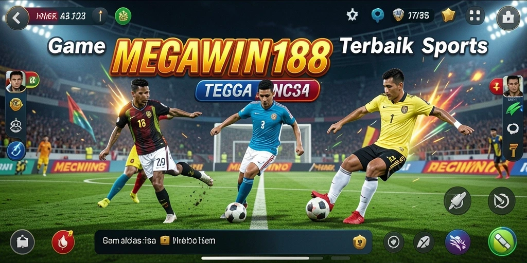 Screenshot gameplay MEGAWIN188 yang menarik di dunia olahraga.
