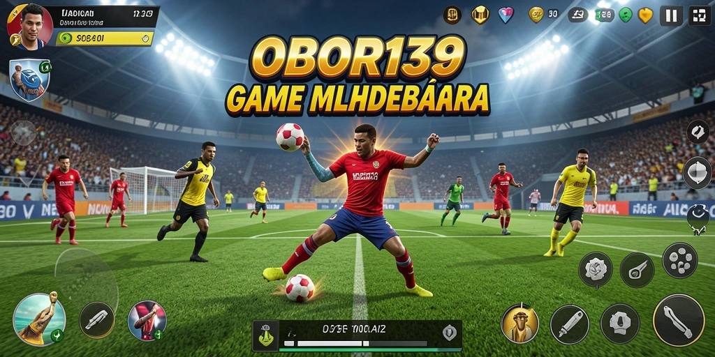 Tampilan gameplay OBOR138 yang menarik dan penuh aksi olahraga.