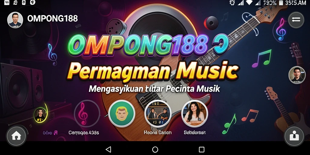 Tampilan menarik dari gameplay OMPONG188 yang menyenangkan.