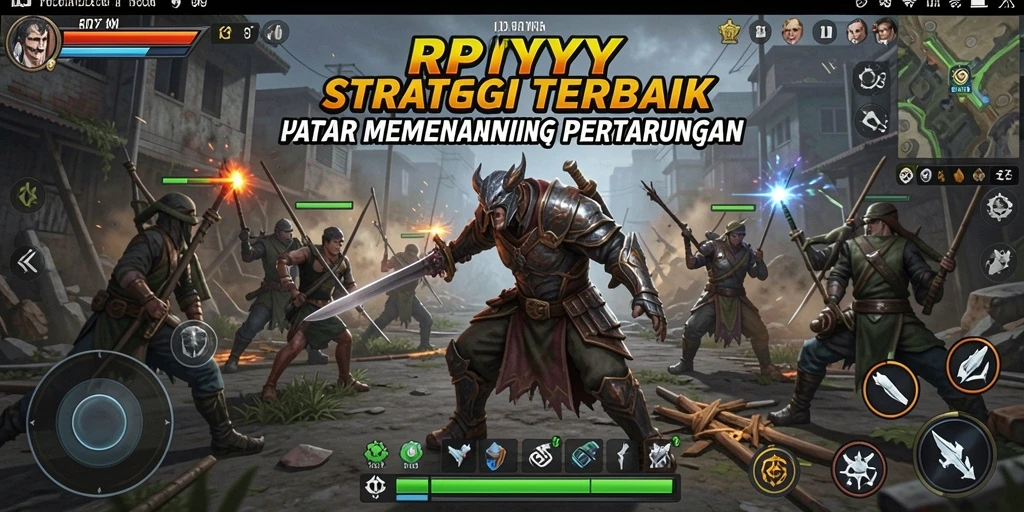 Tampilan gameplay RPYYY yang menegangkan dan penuh strategi.