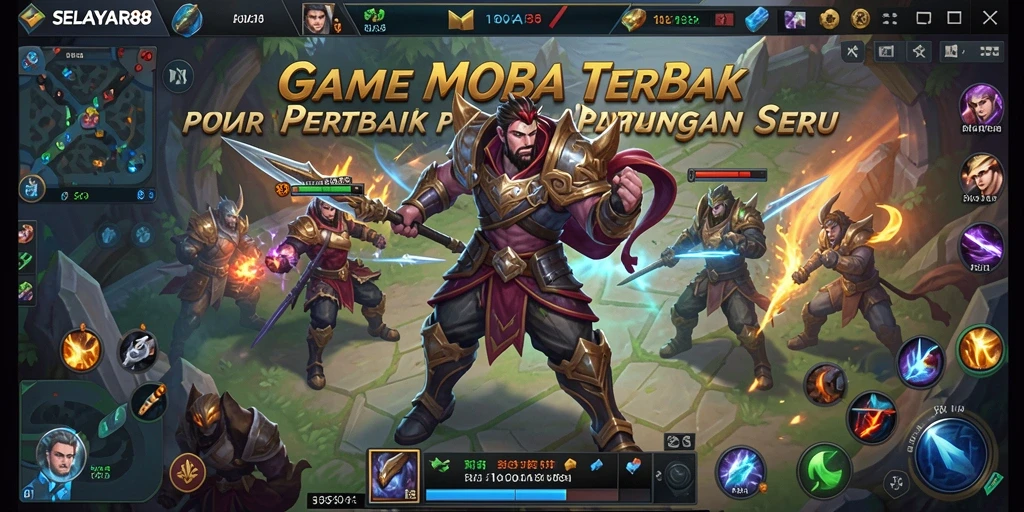 Gameplay seru dari SELAYAR88 MOBA yang memikat.