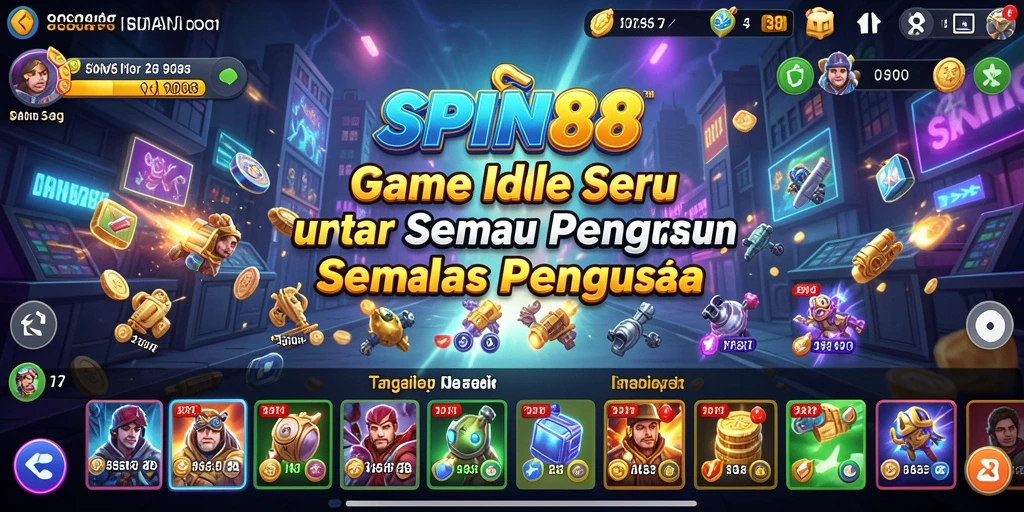 Gameplay SPIN88 yang menarik dan mudah dimainkan.