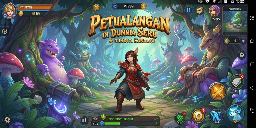 Gameplay seru petualangan dalam VT789 dengan grafis yang memukau.