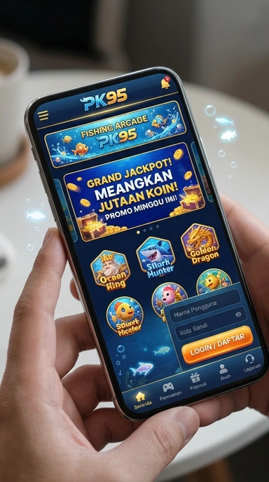 Proses pengunduhan cepat untuk aplikasi di pk95.